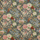 Colefax and Fowler Fabric Jardine Navy