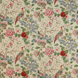 Colefax and Fowler Fabric Jardine Red Green