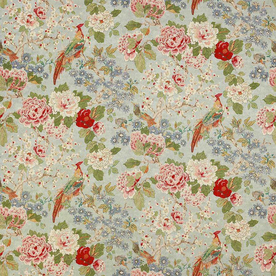 Colefax and Fowler Fabric Jardine Old Blue