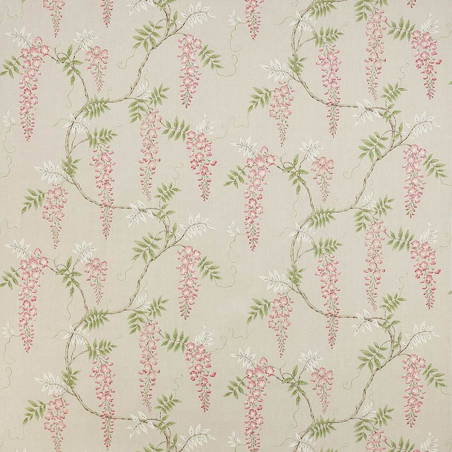 Colefax and Fowler Tyg Grayshott Pink Green