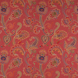 Colefax and Fowler Fabric Carsina Red