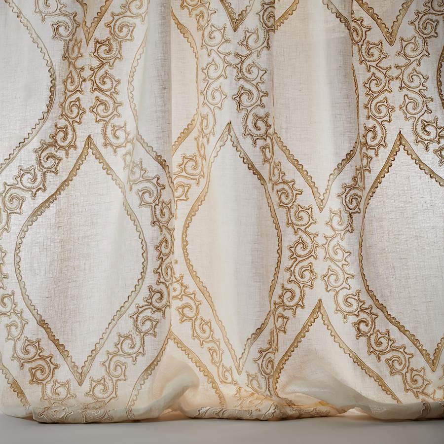 Colefax and Fowler Stof Lysander Ivory