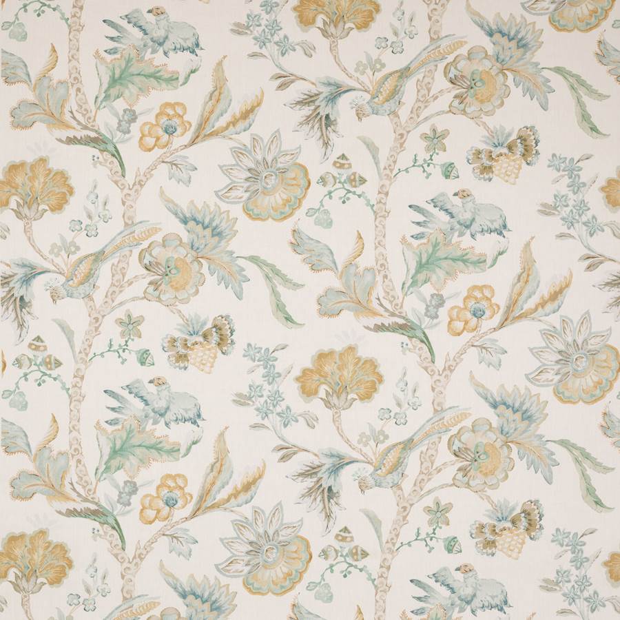 Colefax and Fowler Tyg Belvedere Old Blue