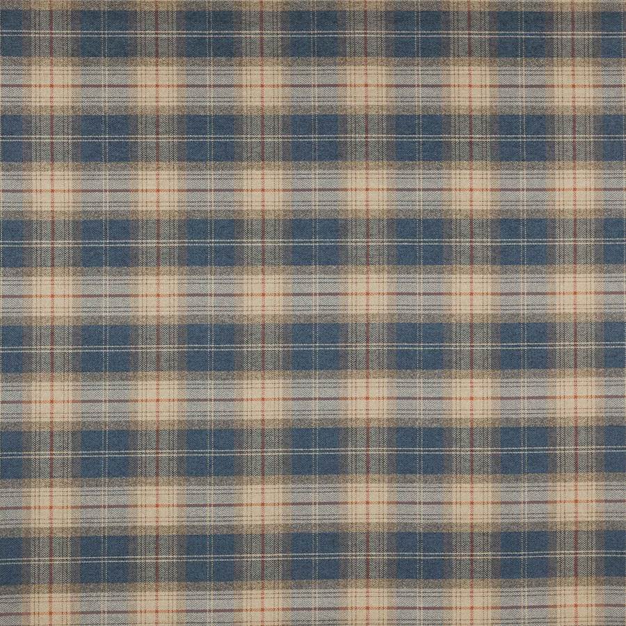 Colefax and Fowler Stof Carrick Plaid Navy