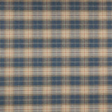 Colefax and Fowler Stof Carrick Plaid Navy