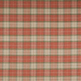 Colefax and Fowler Stof Carrick Plaid Red Green
