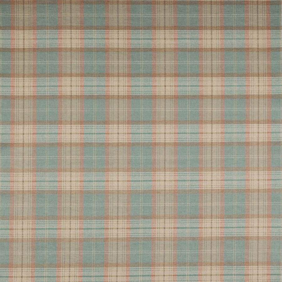 Colefax and Fowler Stof Carrick Plaid Jade Tom