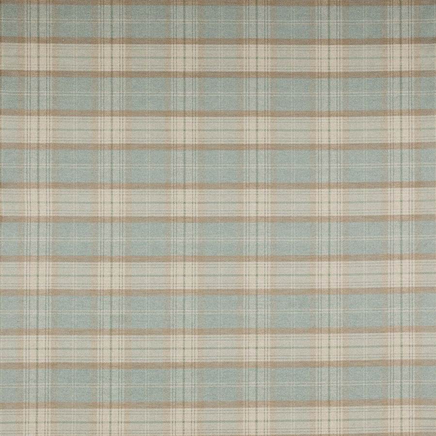 Colefax and Fowler Stof Carrick Plaid Old Blue