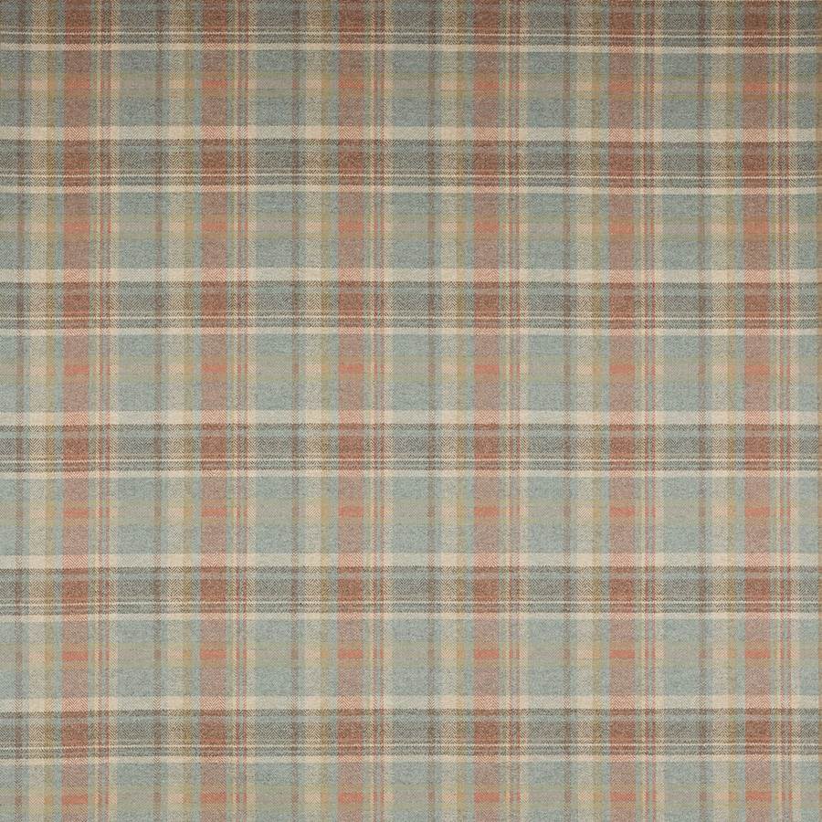 Colefax and Fowler Stoff Magnus Plaid Old Blue