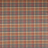 Colefax and Fowler Stoff Magnus Plaid Navy Sienna