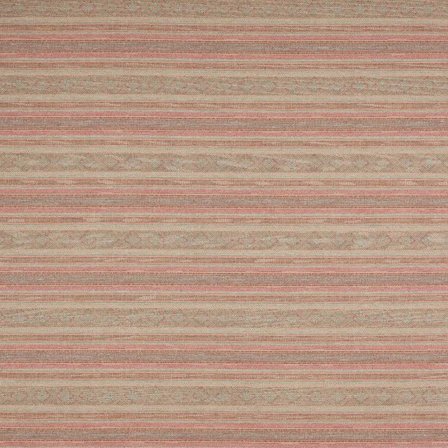 Colefax and Fowler Fabric Silas Red Green
