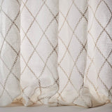 Colefax and Fowler Stof Lucina Silver
