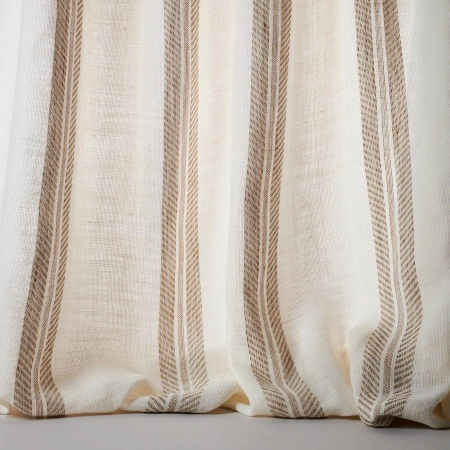 Colefax and Fowler Stof Tansy Stripe Beige