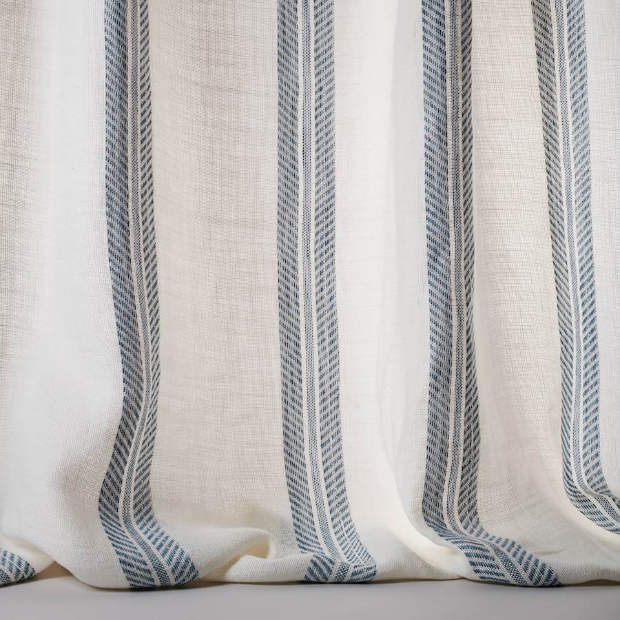 Colefax and Fowler Stof Tansy Stripe Blue