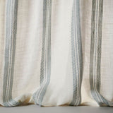 Colefax and Fowler Stof Tansy Stripe Old Blue
