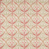 Colefax and Fowler Fabric Yasamin Red Green