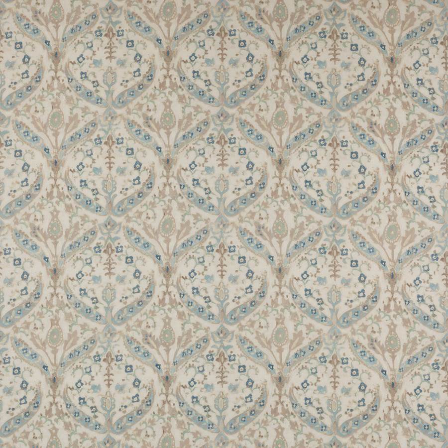 Colefax and Fowler Fabric Yasamin Old Blue