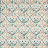 Colefax and Fowler Fabric Yasamin Blue Jade