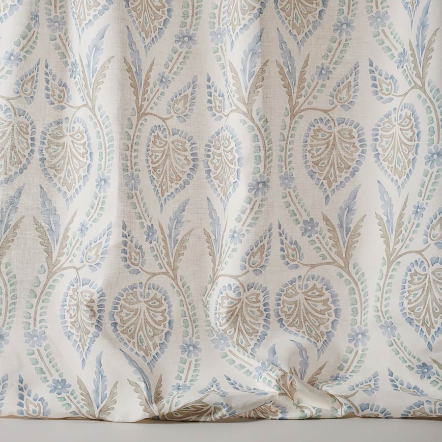 Colefax and Fowler Stof Dereham Blue