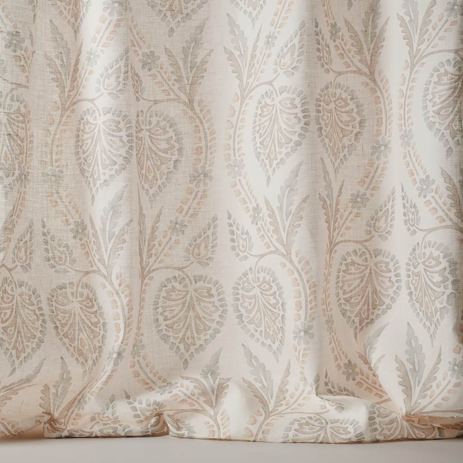 Colefax and Fowler Stof Dereham Silver