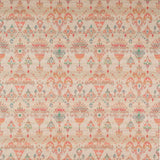 Colefax and Fowler Tyg Brunello Red Green