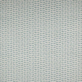 Colefax and Fowler Fabric Leaf Stripe Old Blue