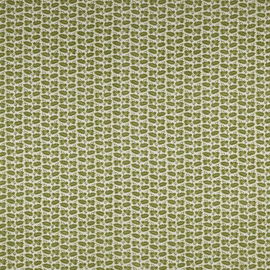 Colefax and Fowler Fabric Leaf Stripe Leaf Green