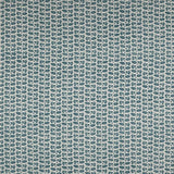 Colefax and Fowler Fabric Leaf Stripe Blue