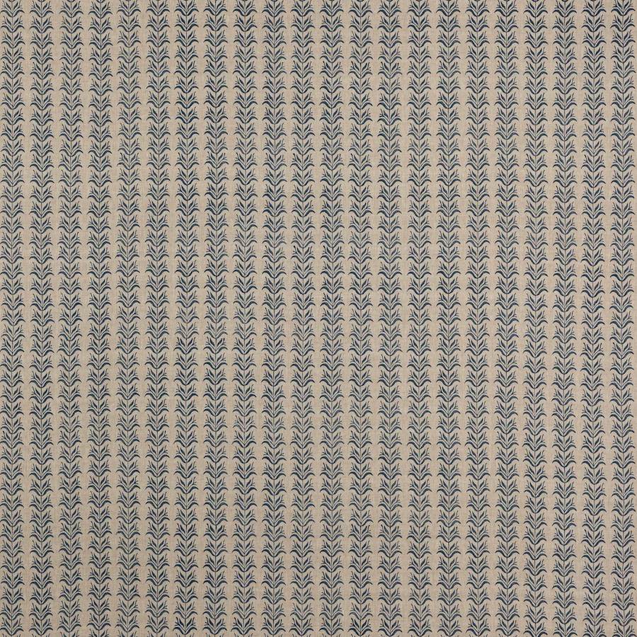 Colefax and Fowler Tyg Birch Stripe Navy Blue