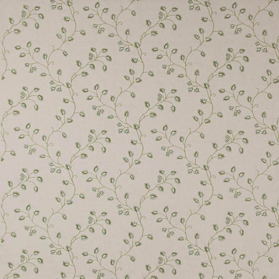 Colefax and Fowler Stof Colyton Leaf Green