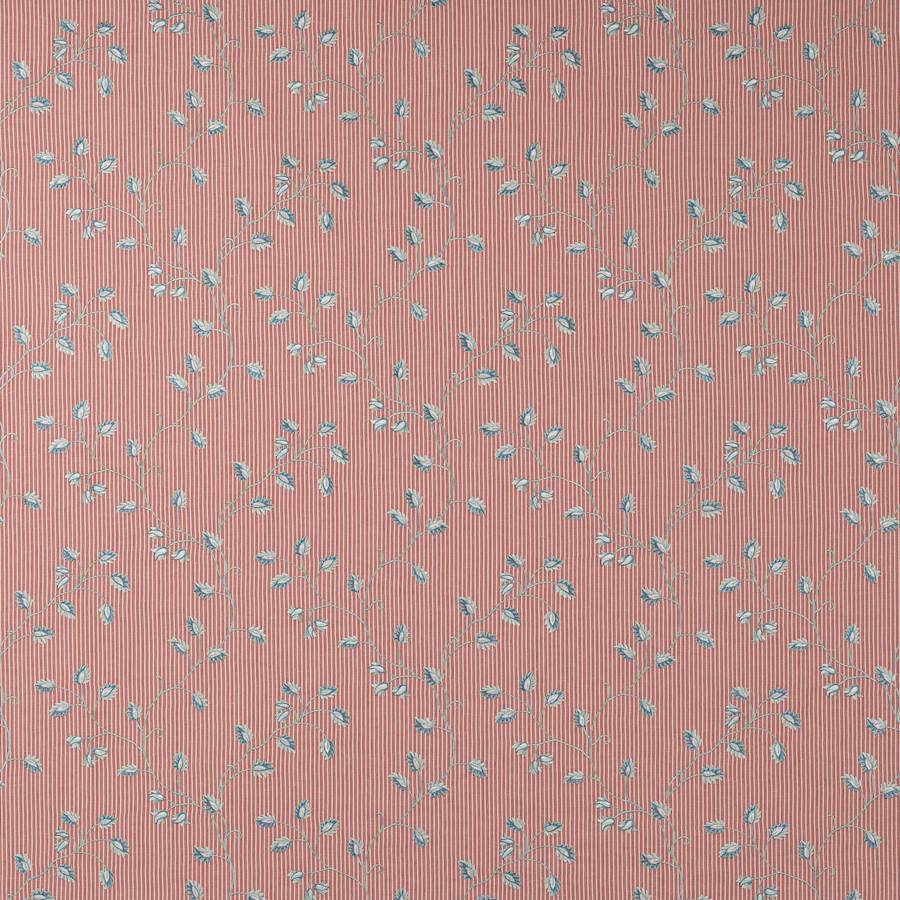 Colefax and Fowler Stof Colyton Red