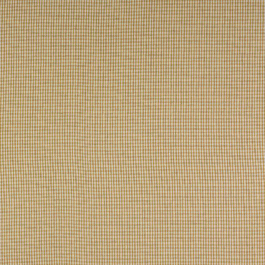 Colefax and Fowler Stoff Jay Check Gold