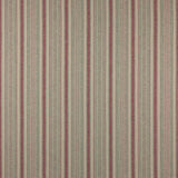 Colefax and Fowler Stoff Porth Stripe Red Green