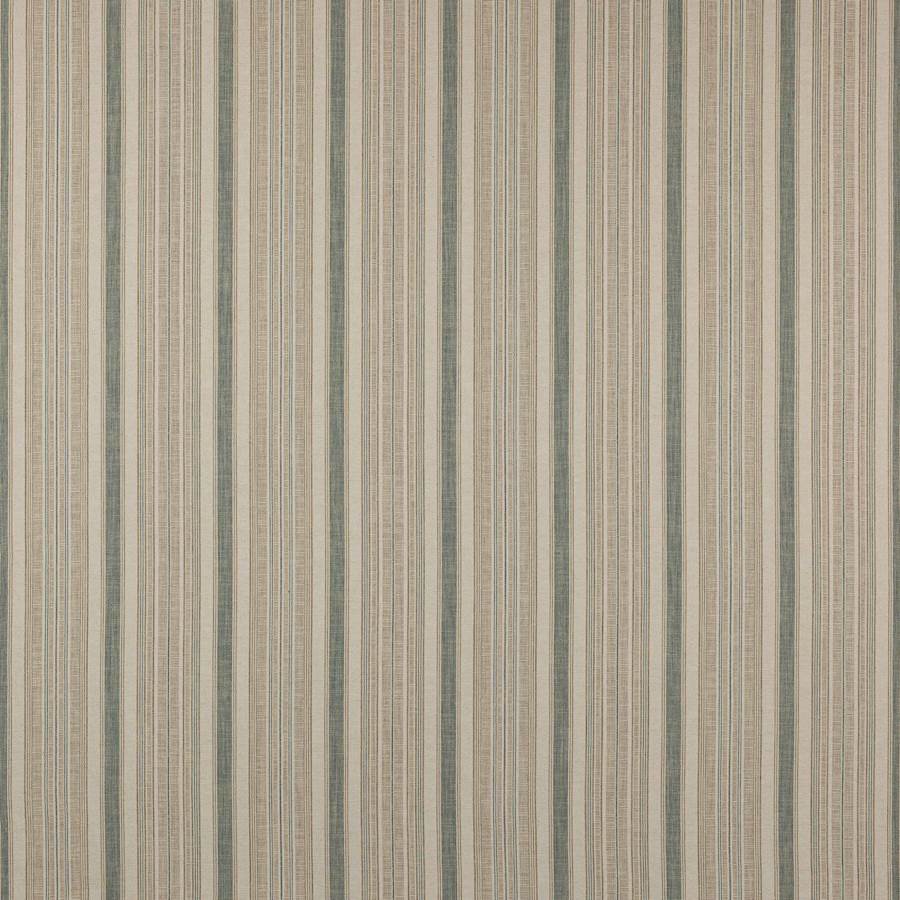 Colefax and Fowler Stoff Porth Stripe Aqua Beige