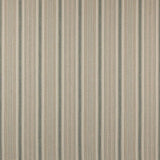 Colefax and Fowler Stoff Porth Stripe Aqua Beige