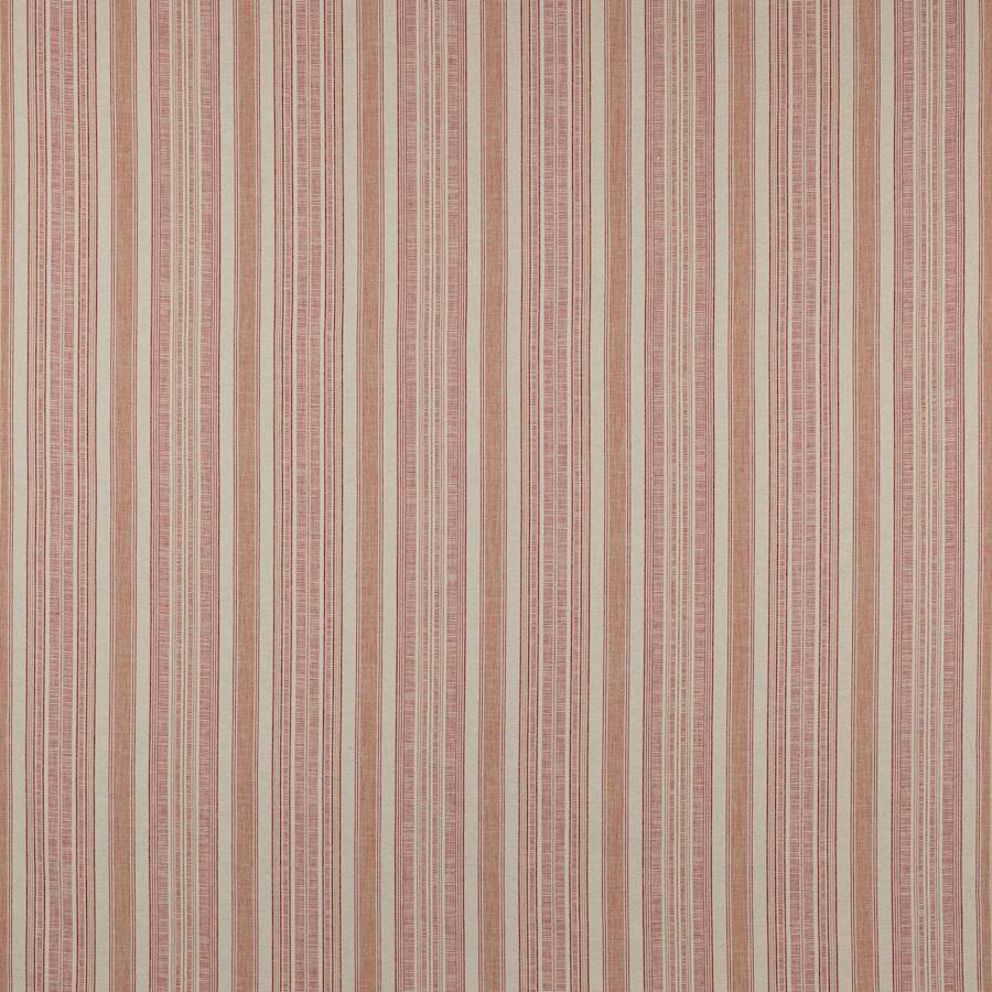 Colefax and Fowler Stoff Porth Stripe Red
