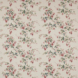 Colefax and Fowler Stoff Fuchsia Red Forest