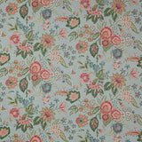 Colefax and Fowler Emmeline Aqua -kangas