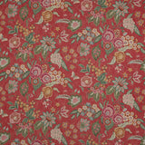 Colefax and Fowler Emmeline Red -kangas