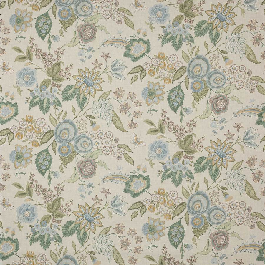 Colefax and Fowler Emmeline Old Blue -kangas