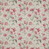 Colefax and Fowler Stoff Primavera Pink Green