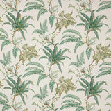 Colefax and Fowler Tyg Woodfern Leaf Green