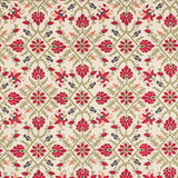 Colefax and Fowler Fabric Pashley Red Green
