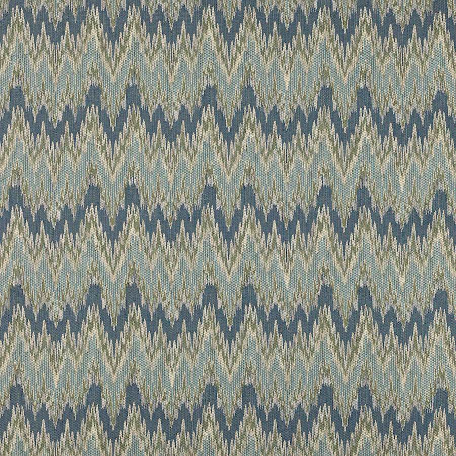 Colefax and Fowler Stof Medora Blue