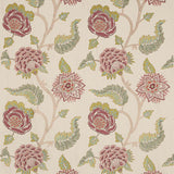 Colefax and Fowler Tyg Jessamine Red Green