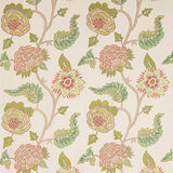Colefax and Fowler Tyg Jessamine Pink Leaf
