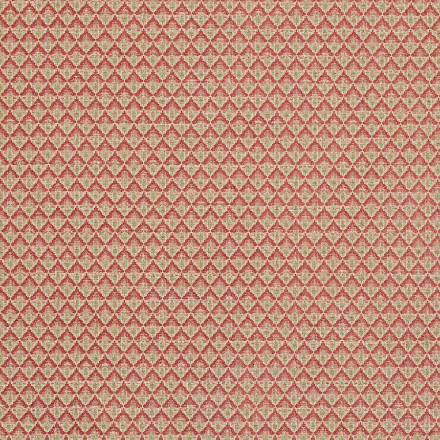 Colefax and Fowler Tyg Carlotta Red