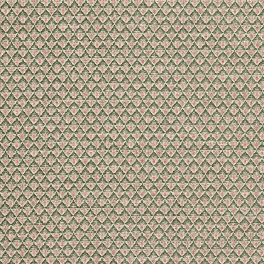 Colefax and Fowler Tyg Carlotta Red Green