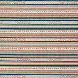 Colefax and Fowler Fabric Genista Tomato Teal