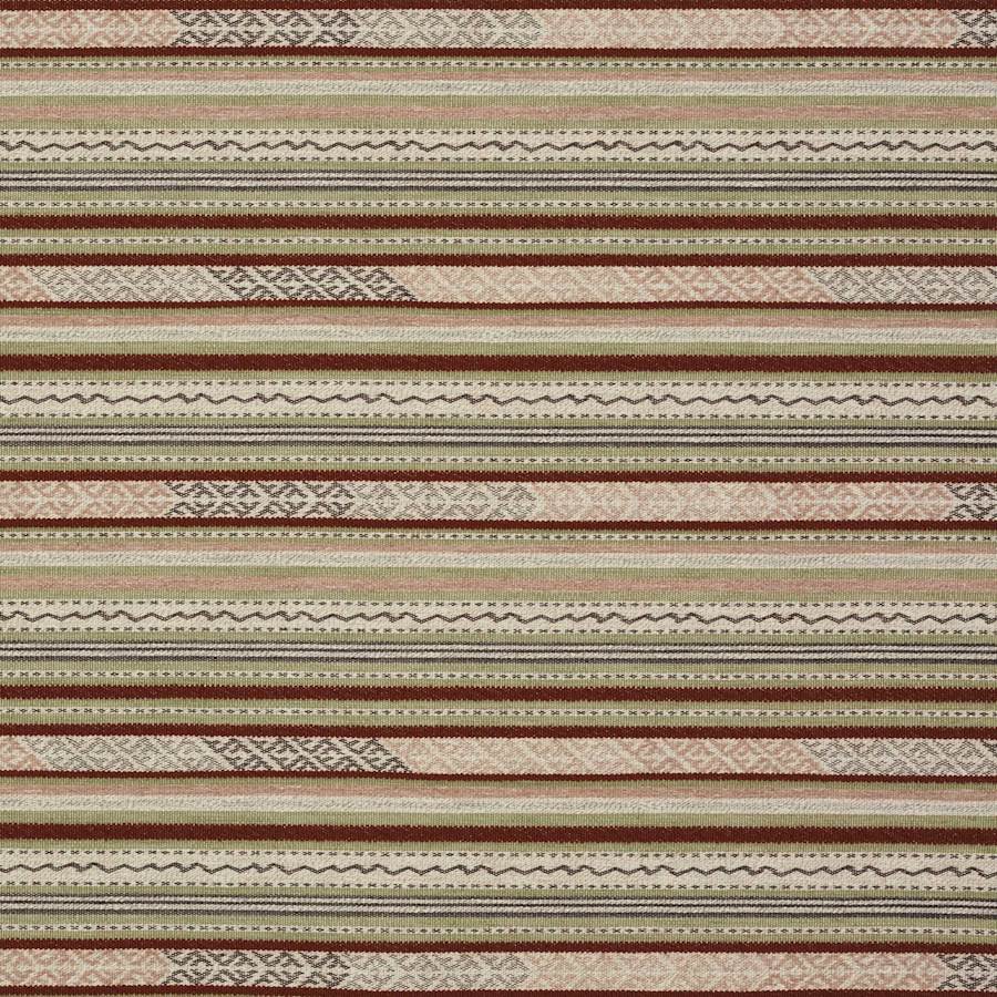 Colefax and Fowler Fabric Genista Red Green